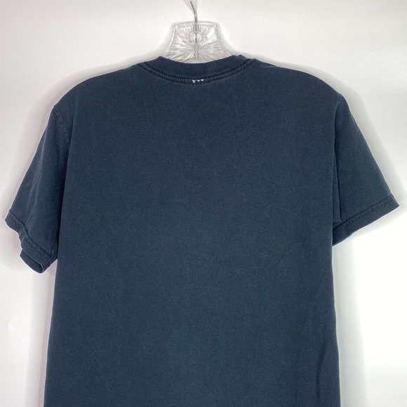 Vintage The Flaming Lips Black Tshirt At War With Mystics Y2K Band Tee Small - Picture 5 of 10